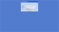 Desktop Screenshot of packagemanager.mansoft.dk